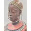 Stacy Bayne Africa Sculpture Village Life Dafina Gift Treasure Patina Tribal 21"