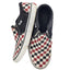 Vans Shoes Men 8.5 Women 10 Checkerboard Slip On Canvas Skater Sneakers Low Top