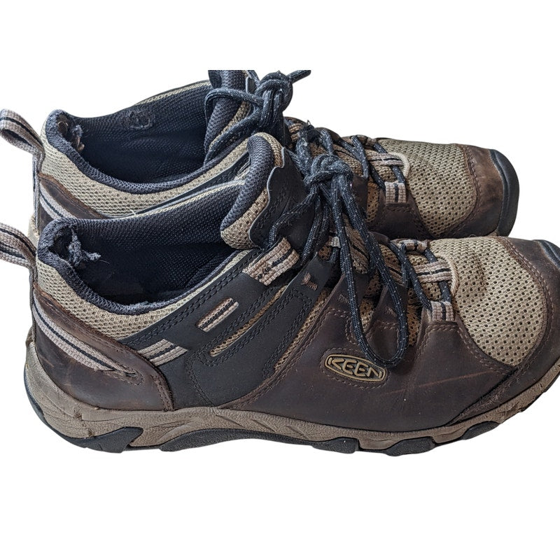 KEEN Hiking Shoes Mens 11 Waterproof Trail Shoes Outdoor Lace Up Vent 1022746