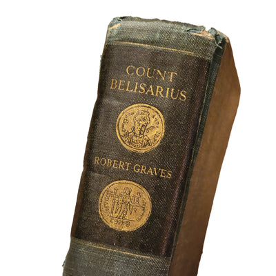 Count Belisarius By Robert Graves 1st Printing Historical Byzantine Vintage 1938