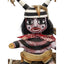 Large Kachina Tree Hopi A. Francis Native American Mudhead Clowns Owl Signed 20"