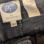 Diane Gilman Jeans Womens Size 12 Pants Black Denim Stretch Mid Rise