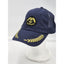 Dorfman Pacific Captain Anchor Strapback Navy Blue Nautical Maritime Headwear