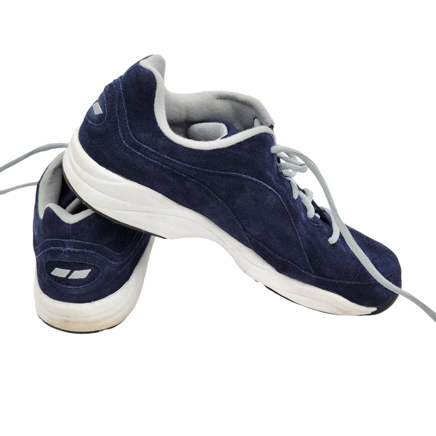 Ryka Shoes Womens 10 Nitracel Walking Navy Blue Suede Comfort Sneakers Catalyst