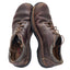 Red Wing Shoes Men 10 D Brown Leather Oxford Lace Up Oil Slip Resistant Workwear