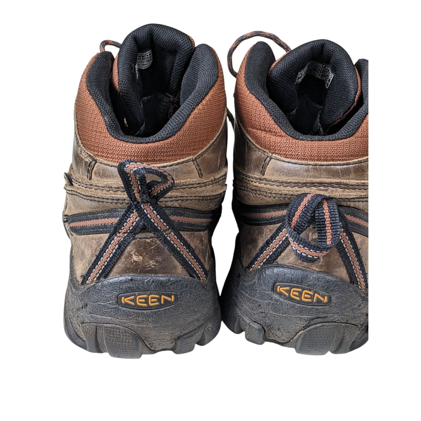 KEEN Boots Mens 11.5 Waterproof Hiking Shoes Trail Outdoor Trekking Targhee Mid