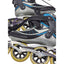 K2 Inline Skates Radical 100W Speed Women 8.5 100mm Wheels Rollerblades Advanced