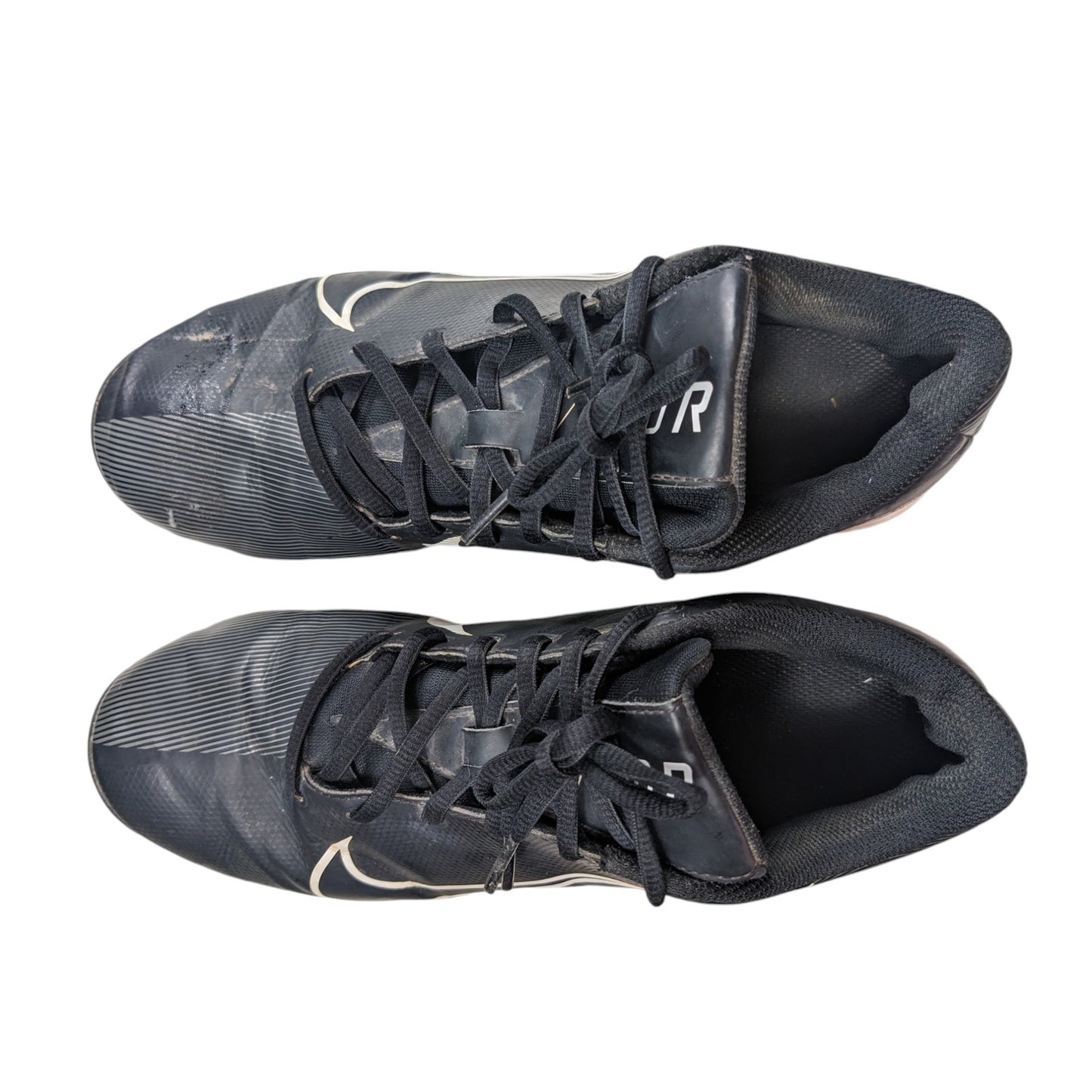 Nike Shoes Fastflex Mens Size 8.5 Black Sports Cleats Traction Turf Vapor