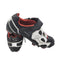 Serfas Shoes Mens 9.5 EU 43 Mountain Bike Black White Red Clipless MTB Cycling