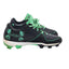 Under Armour Shoes Cleats Womens Size 10 27cm Soccer Black Green Athletic