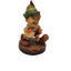 Vintage Disney Anri Pinocchio Figurine Carved Italy Wood To School Miniature 2"