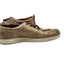 ECCO Shoes Mens 47 US 13 Brown Leather Casual Shoes Shock Point Comfort Lace Up