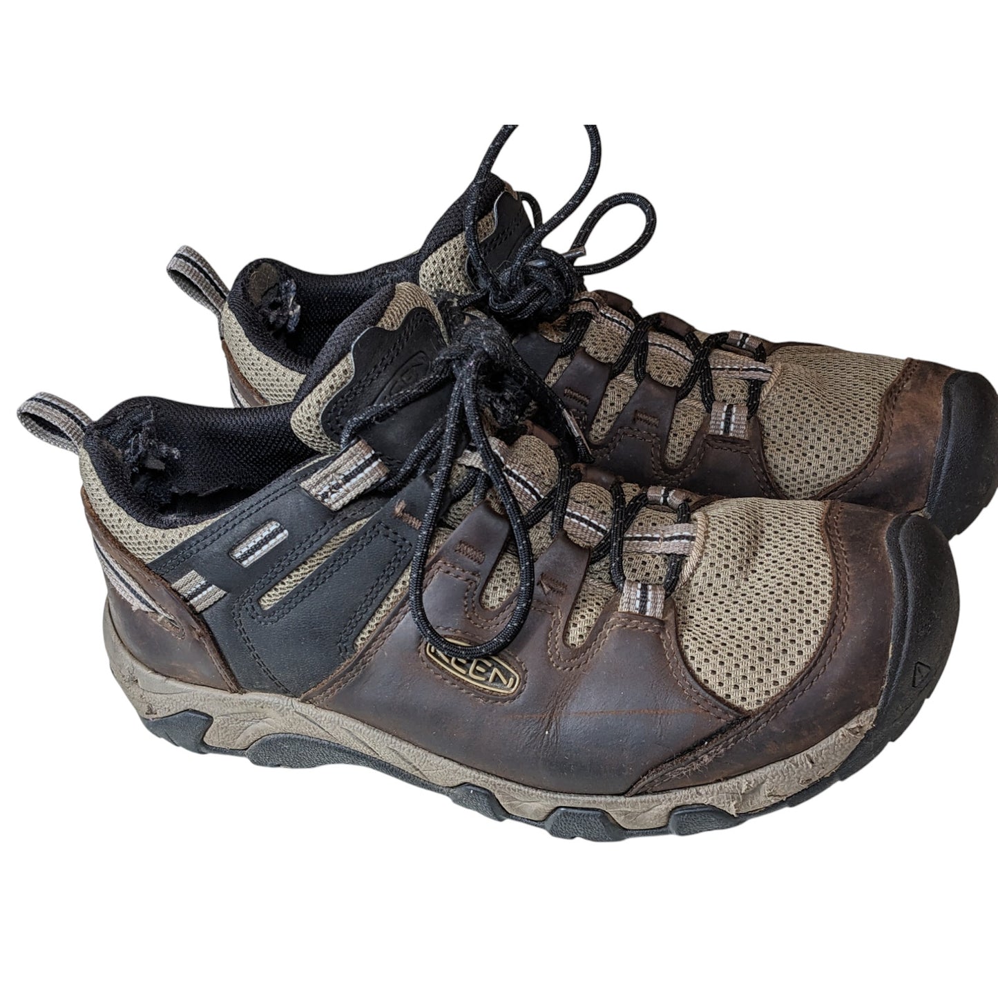 KEEN Hiking Shoes Mens 11 Waterproof Trail Shoes Outdoor Lace Up Vent 1022746