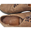 Rockport Shoes Men Size 13M Oxford Brown Lace Up Waterproof Leather Rugged M5649