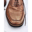 Stafford Oxford Dress Shoes Mens Size 10M Bella Brown Leather Made in Brazil