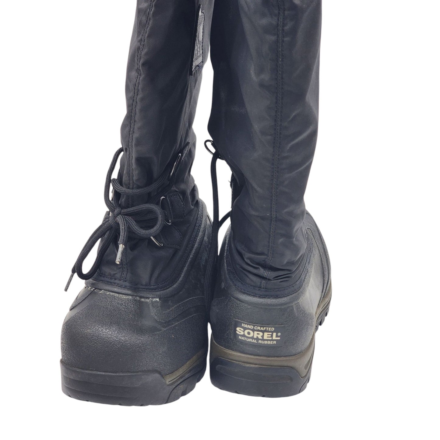 Sorel Boots Snowlion Womens 6 Waterproof Winter Insulated Rubber NL1080-010