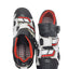 Serfas Shoes Mens 9.5 EU 43 Mountain Bike Black White Red Clipless MTB Cycling