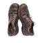 Red Wing Shoes Men 10 D Brown Leather Oxford Lace Up Oil Slip Resistant Workwear