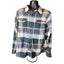 Orvis Plaid Flannel Shirt Mens Large Long Sleeve Classic Button Down Rugged