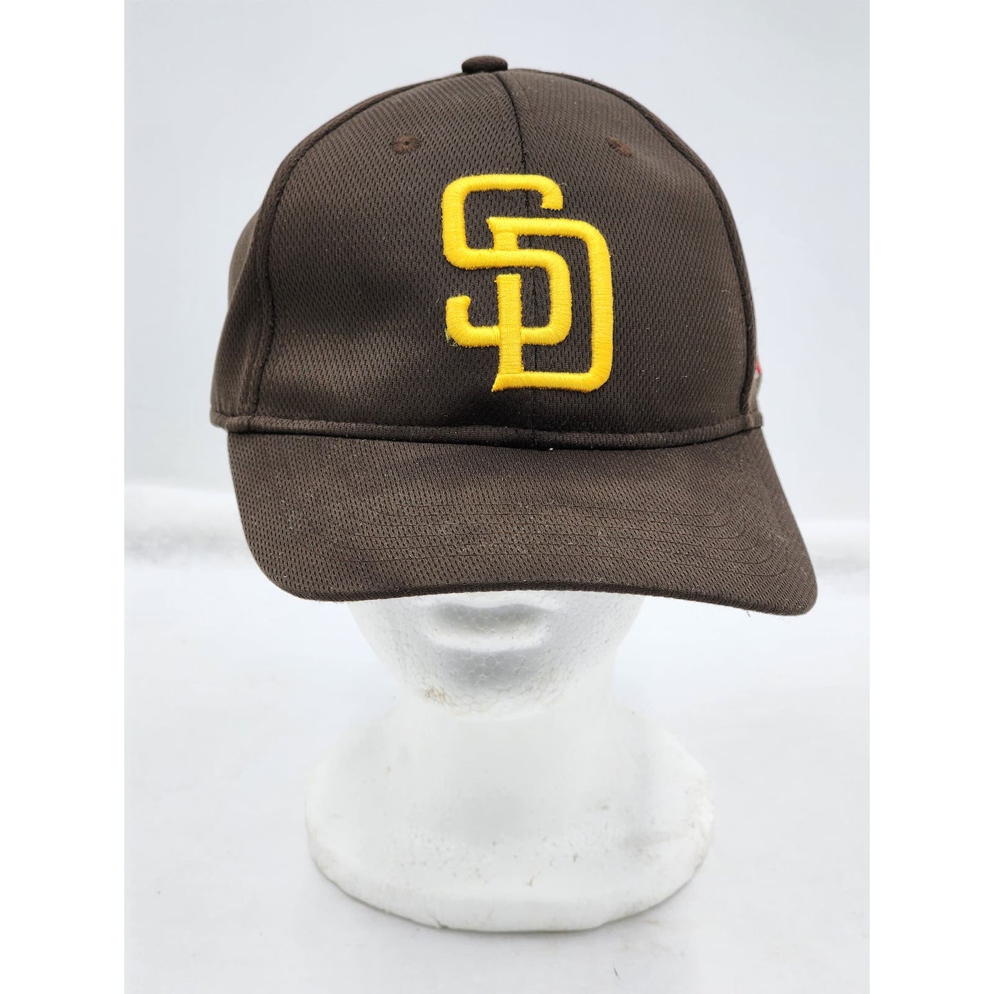 San Diego Padres Hat Yellow Logo Brown Baseball Cap Adjustable Team MLB OC Sport