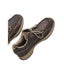 Cabelas Boat Shoes Men 12W Leather Moc Toe Slip Resist Dynasoft New Balance Lace