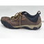 Merrell Shoes Mens 10.5 Brown Leather Hiking Trail Vibram Outdoor Lace Up J75137