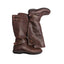 Born Boots Women 6.5 Brown Leather Tall Riding Buckle Strap Knee High Equestrian