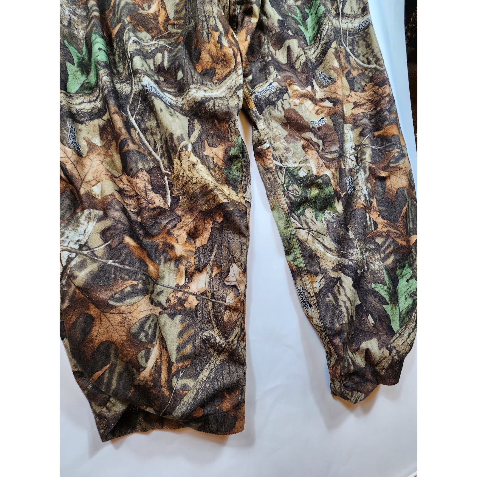 Mad Dog Gear Stearns Camo Pants Mens Size 2XL Advantage Timber Lined H Every Need Warehouse