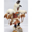 Kachina Eagle Dance Figurine Native American Art Signed IMSB Southwestern 17"