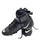 Nike FastFlex Cleats Men 9 Football High Top Ankle Strap Black White AQ7722-001