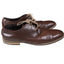 Steve Madden Shoes Oxford Mens Size 9.5 Brown Leather Casual Dress Lace Up