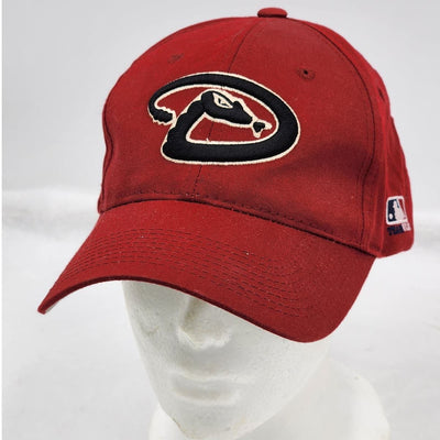 Arizona Diamondbacks Hat Team MLB Outdoor Baseball Cap Strapback Snake Logo