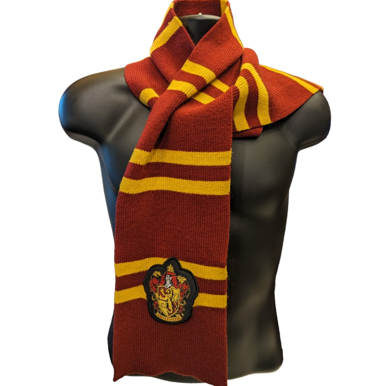 Harry Potter Scarf Gryffindor House Wizarding World Accessory Cosplay Fashion