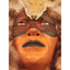 La Ne Ayo Spirit Mask Sioux Fox Dreamer Native American Indian Creek Tribe 55"