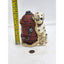 Dalmatian Fire Hydrant Piggy Bank Firefighter Firemen Savings Bank Dog Decor 6"