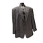 Stafford Suit Jacket Mens 48R Wool Blazer Gray Pinstripe Sport Coat Two Button