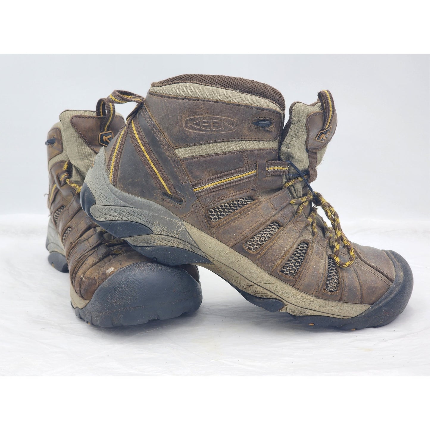 Keen Boots Mens 11 Hiking Waterproof Outdoor Mid High Rugged Trekking Adventure