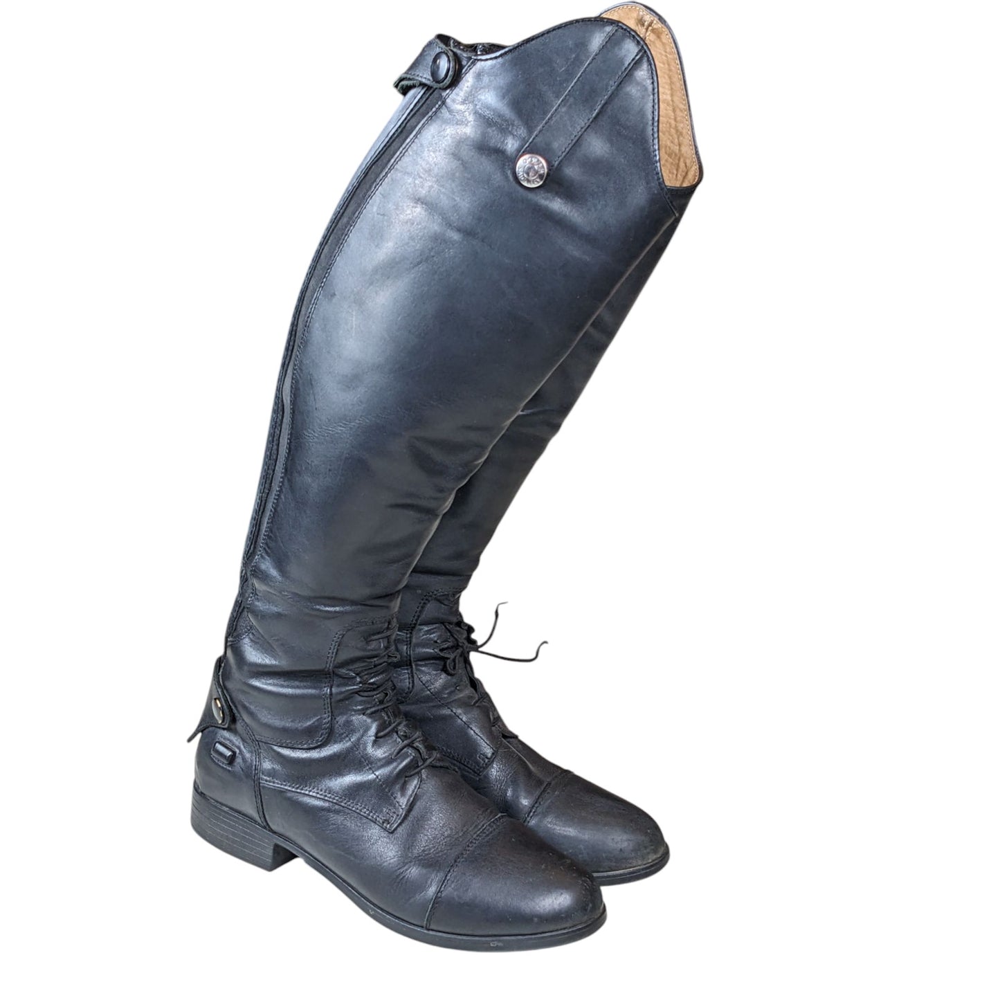 Dover Saddlery Riding Boots Madison Field Womens 8 Tall English Equestrian 18975