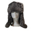 Mad Bomber Trapper Hat Large Quilted Lining Faux Fur Winter Warmth Ears