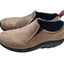 Merrell Shoes Classic Taupe Mens 12 Suede Slip On Jungle Mocs Cushion Footwear