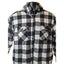 Boston Traders Flannel Jacket Shirt Womens XXL Sherpa Lined Hooded Plaid Shacket