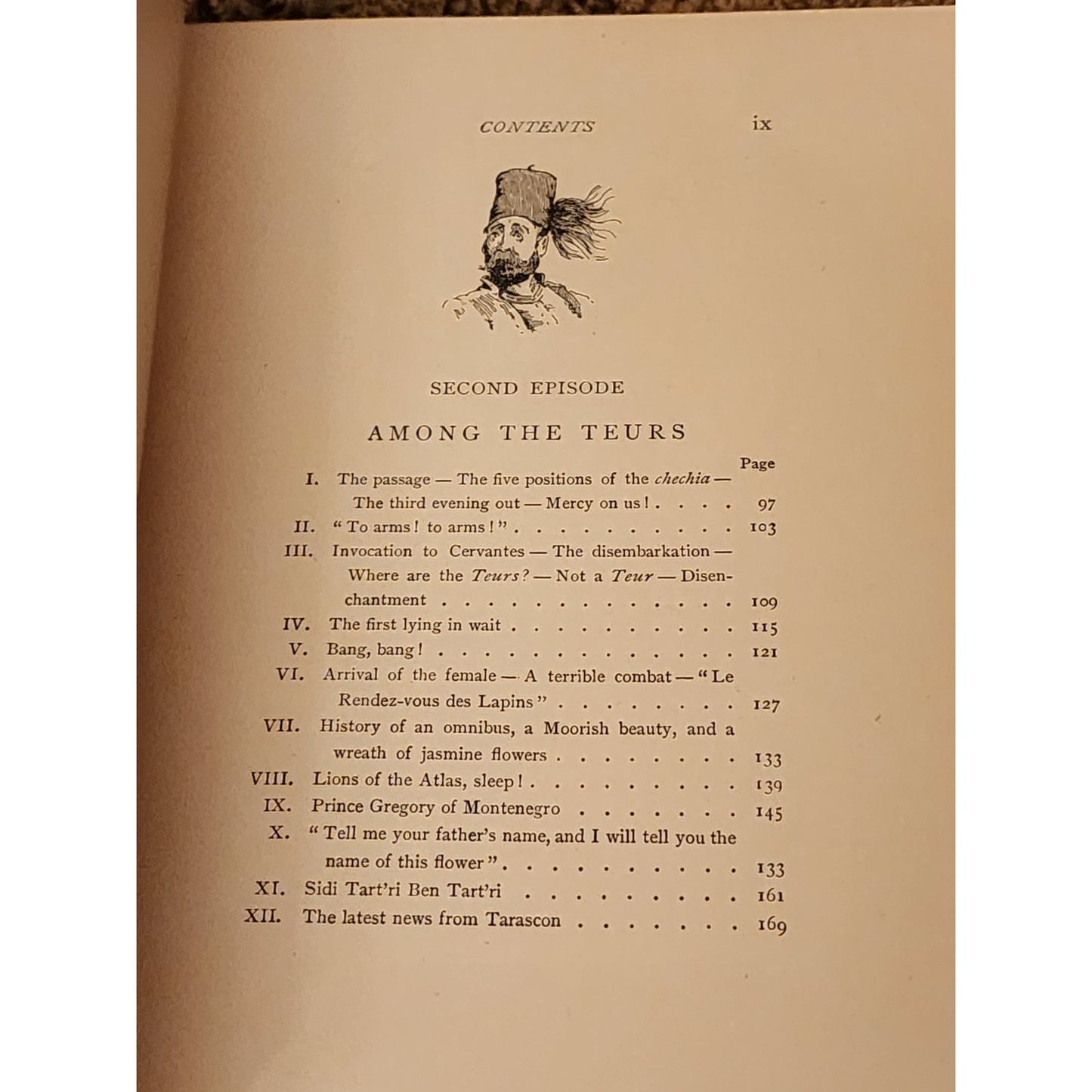 Tartarin Of Tarascon Alphonse Daudet Classic Fiction Hardcover Antiquarian 1895