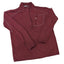 Tasc Performance Sweatshirt Mens Medium Maroon Quarter Zip Athletic Pullover