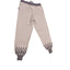 Cupcakes Cashmere Pants Womens Large Knit Joggers Zig Zag Loungewear Drawstring