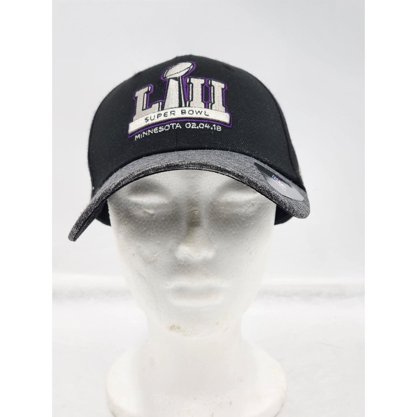 New Era Hat Super Bowl LII NFL Team Minnesota 02.04.2018 39Thirty Medium Large