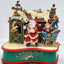 Lustre Fame Santa Claus Coming To Town Animated Music Box Holiday Vintage 1995