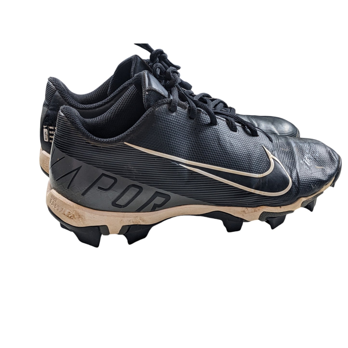 Nike Shoes Fastflex Mens Size 8.5 Black Sports Cleats Traction Turf Vapor