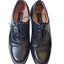 Bostonian Shoes Classic First Flex Men 9.5 Leather Oxford Cap Toe Brogue Classic