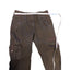 Cabi Cargo Pants Womens 6  Brownish Green Adjustable Hem Casual Style Utility