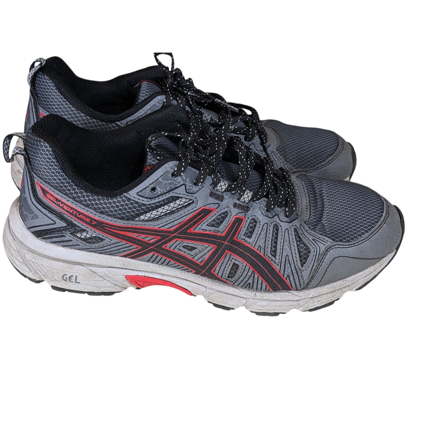 ASICS Gel Venture 7 Mens Size 9 Trail Running Shoes Comfort Gym 1011A560